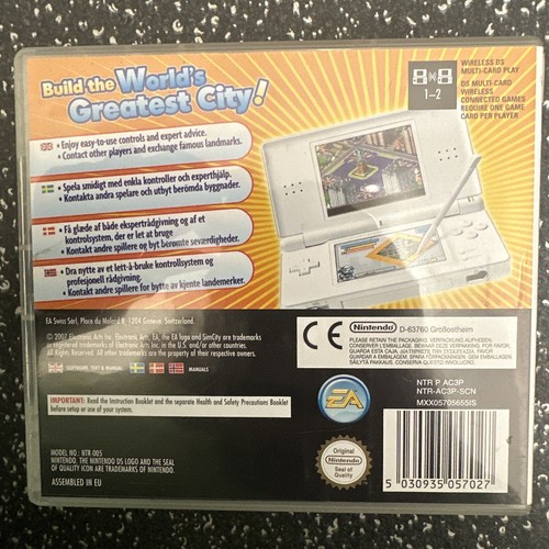 SimCity DS (Nintendo DS, 2007) - Picture 2 of 5