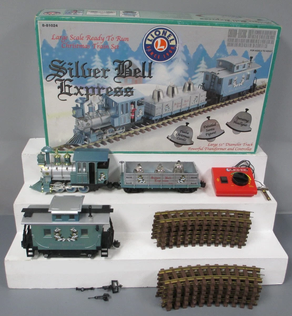 Lionel silver bell express hotsell
