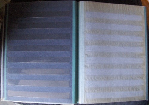Empty RUCH ZFP Album for stamps 16 double sided pages, used condition. - Picture 2 of 5