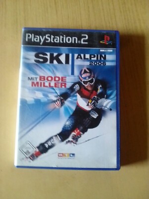 Ski Alpin 2006 mit Bode Miller (PlayStation 2)