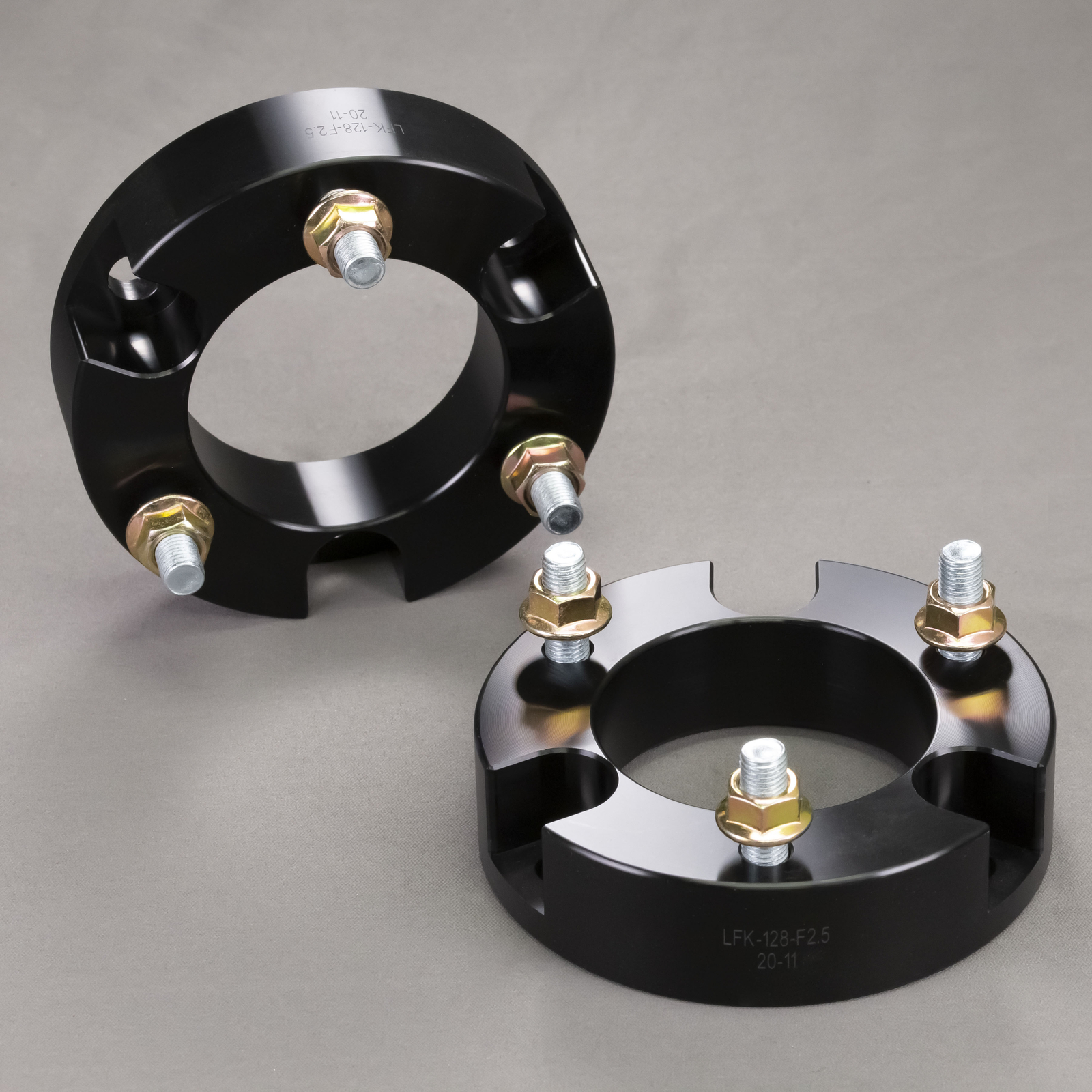 Strut Mount Spacer Lift Leveling Kit For Toyota Tacoma 6 Lug 2005+ | 2.5" Front Lift 5 thumbnail image
