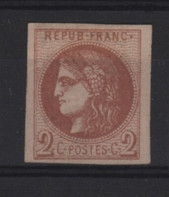FRANCE STAMP YVERT 40 B SCOTT # 39 