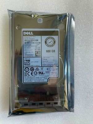Dell FPW68 0FPW68 600GB 15K 12Gb/s 2.5'' SAS Hard Drive ST600MP0036 W TRAY