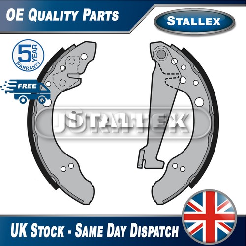 Fits VW Polo Up Skoda Fabia Citigo Seat Brake Shoes Set Rear