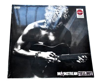 Machine Gun Kelly Mainstream Sell Out 2022 Alt Cover Litho Grey Vinyl New Sealed