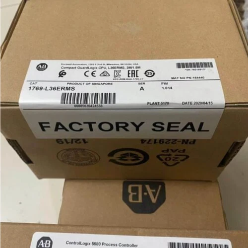 Allen-Bradley 1769-L36ERMS GuardLogix 5370 Programmable Controller - Picture 3 of 3
