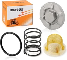 Oil Drain Plug Oring Spring Strainer Kit For YAMAHA 350 Raptor Warrior Big Bear