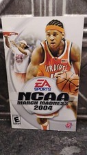 NCAA March Madness 2004 PlayStation 2 PS2 Original EA Sports Instruction Booklet