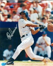 Rey Ordonez autographed 8x10 Photo (New York Mets Gold Glove) Image #SC3