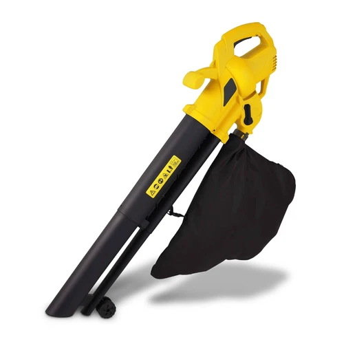 Garden Gear 3000W Electric Leaf Blower Vacuum Shredder Mulcher 40L 3-in-1 10M