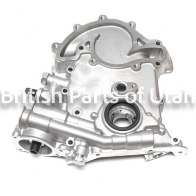 Land Rover Discovery 2 II Oil Pump Front Cover Timing Chain 2x Gaskets 2003~2004