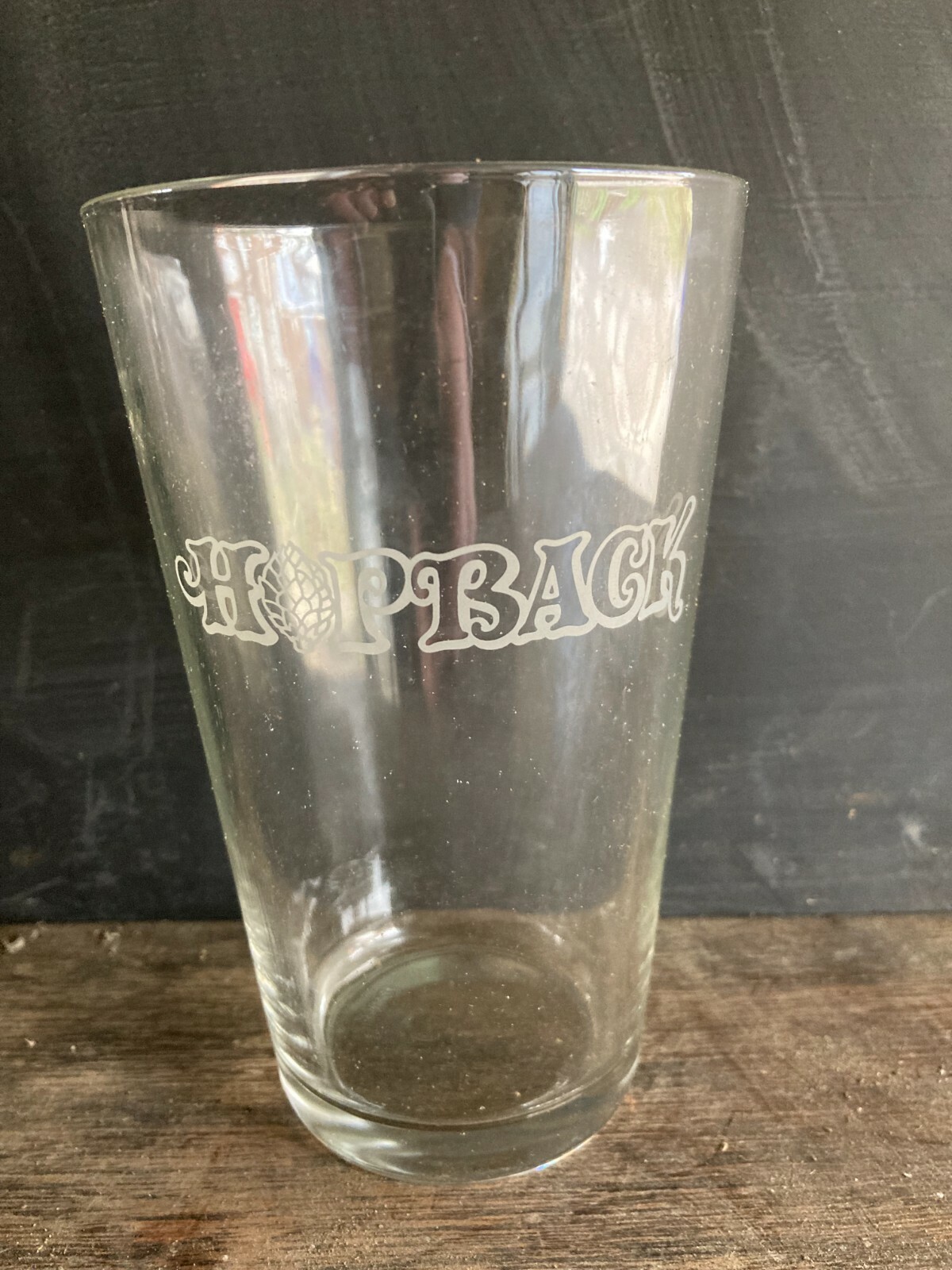 SIX PINT GLASSES FROM HOPBACK BREWERY eBay
