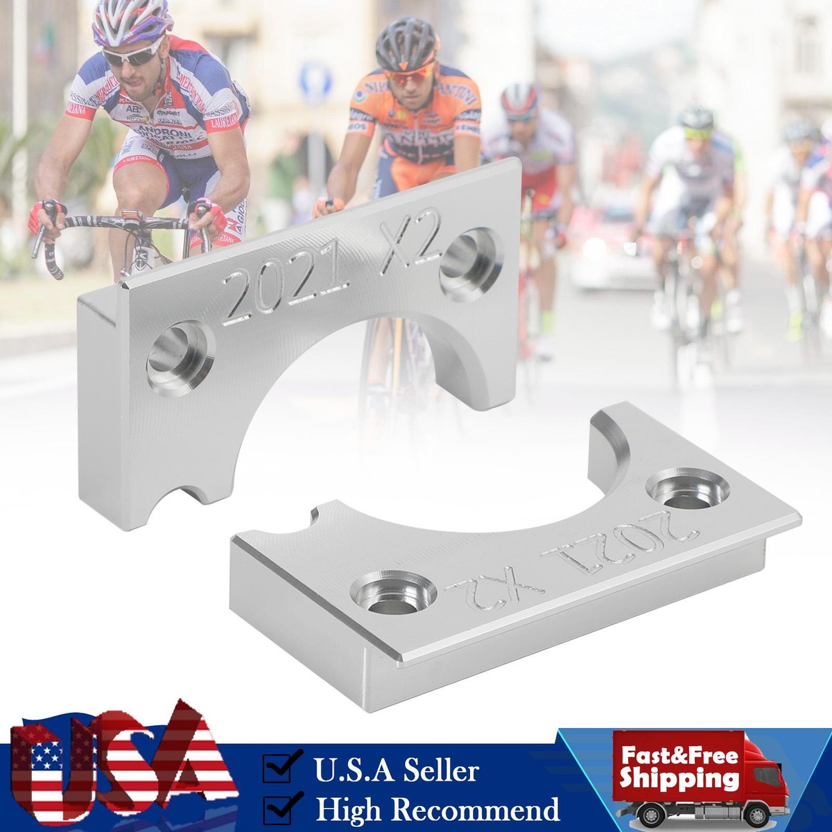 Shock Shaft Clamp/Vise block For 2021 Fox Float X2 #803-00-805/803