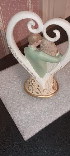 ENESCO-REGALO GREGG-EREDITÀ DELL'AMORE-NUOVA FAMIGLIA-NUOVO IN SCATOLA - Foto 2 di 2