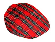 Tartan Flat Caps For Men UK Traditional Scottish Flat Cap Highland Heritage
