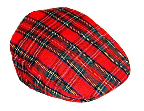 Scottish Style Hat UK Classic Flat Cap 