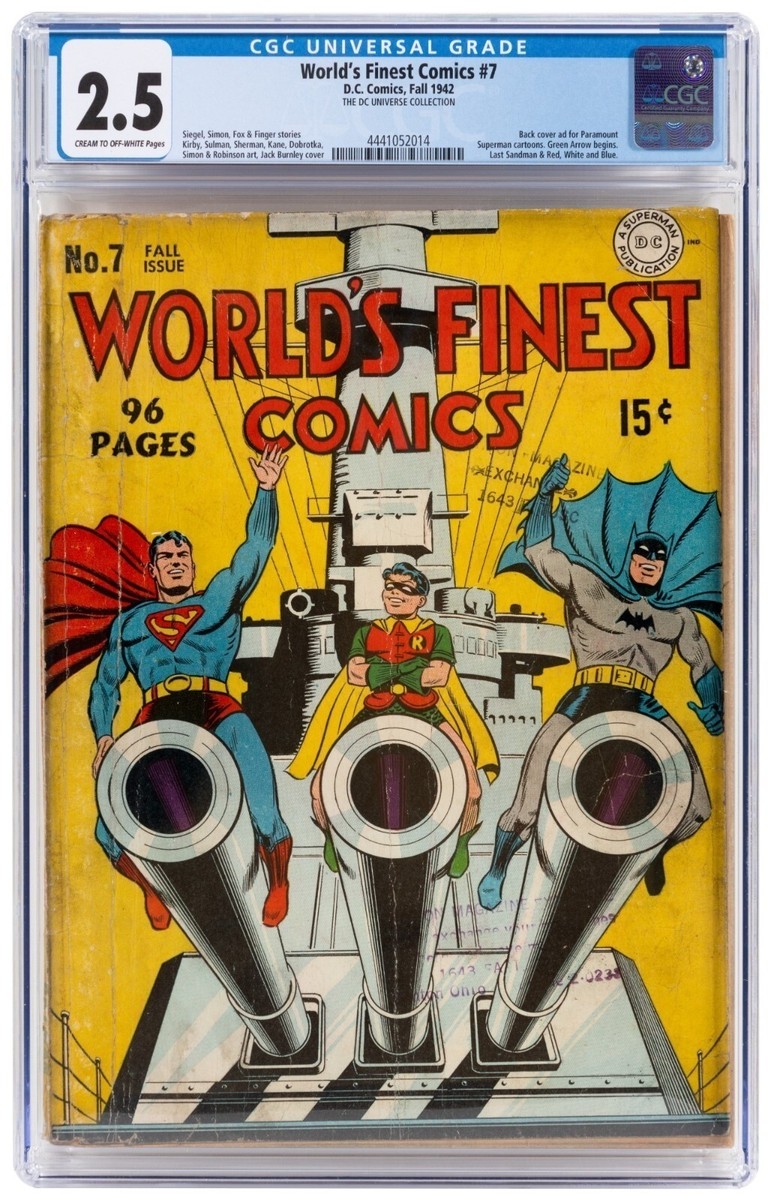 アメコミリーフ World's Finest #153 1965年 CGC3.0 World's Finest Vol 1 153 | DC Database | Fandom