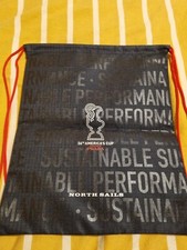 Zaino/borsa palestra PRADA NORTH SAILS 36° Coppa America presentato da coulisse