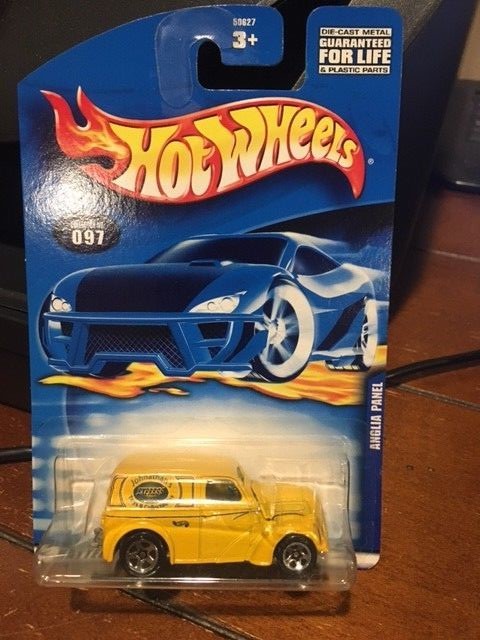 2001 Hot Wheels Anglia Panel #97