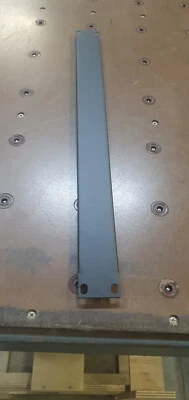 panneau de rangement pour cables - 1U - 19 pouces - pour armoires réseau - Photo 1/2