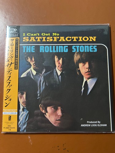 ROLLING STONES/Satisfaction -CDS- JAPAN IMPORT - ORIG.JAP- 7" Package - NEW - Imagen 2 de 2