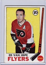 1969--70 Topps Hockey #92 Ed  Van Impe