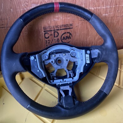 2017 NISSAN 370Z NISMO EDITION  OEM LEATHER/SUEDE STEERING WHEEL