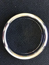 (1) 15" Chrome Trailer Wheel Trim Ring Covers SHARP!!  1503 Phoenix USA