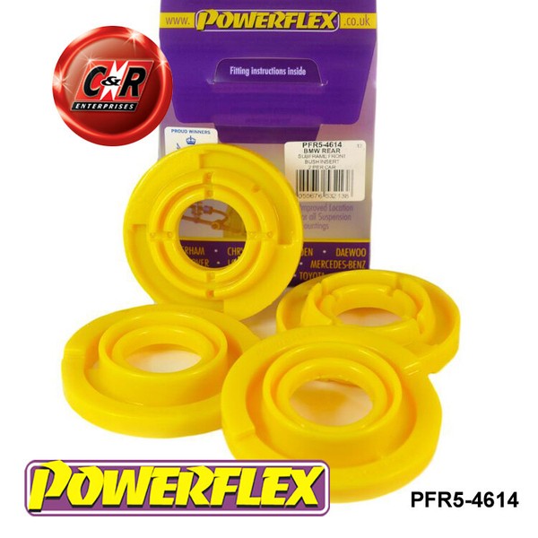 Powerflex Rr Hilfsrahmen Fr Bush EinsäTze FüR E46 3 Serie Xi /Xd 4WD 99-06-image