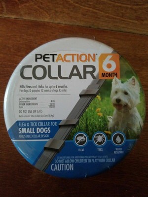 pet action flea collar