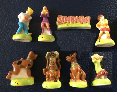 2011 ALCARA SCOUBIDOU SCOOBY DOO FEVE PORZELLAN 3D zur Auswahl