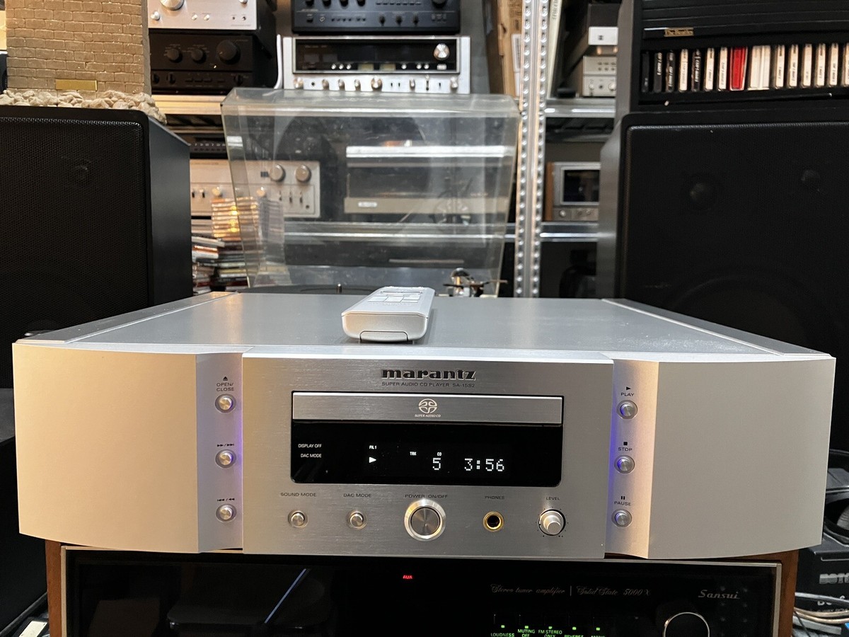 Marantz SA-15S2 CD und SACD Player mit Fernbedienung | eBay