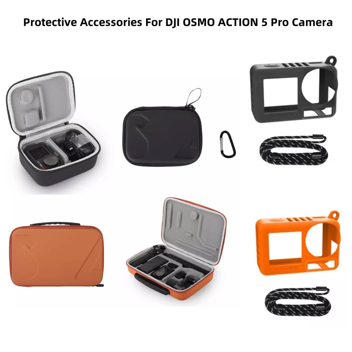 Protective Cover For DJI OSMO ACTION 5 Pro Camera Carrying Case