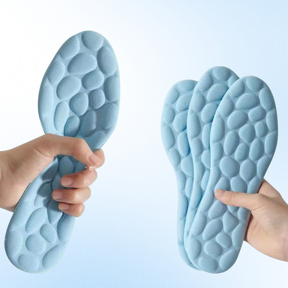 Memory Foam Shoe Insoles For Men & Women – Orthotic Inserts For Sports & Daily Comfort