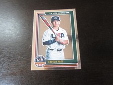 2022 Panini Stars And Strips # 81 Carson Page Card (B18) 