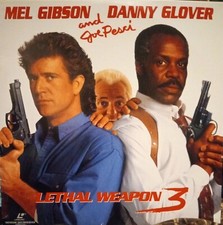 Lethal Weapon 3 Laserdisc, 1992 