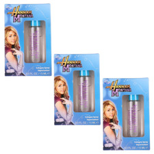 Hannah Montana by Disney for Women Combo Pack: Miniature Cologne (3x0.5oz) New