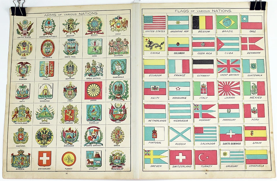 Mapa de Corea de la Baja Manchuria 1904 litografía en color 22 x 14,5 de Crams Atlas Foto 4 de 4