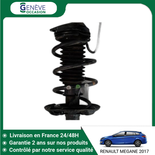 Amortisseur Avant ORIGINE Renault Pour Mégane IV (à Partir De 2016) - Réf. 543022329R - Neuf Sous Blister