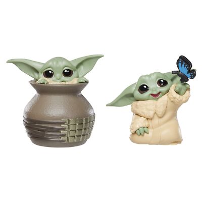 Hasbro Star Wars The Bounty Collection Serie 4, 2er-Pack 5,5 cm große Grogu Samm