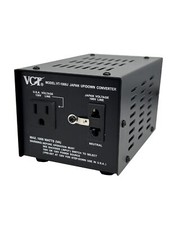 Vt1000j Japanese Step Up/down Voltage Transformer Converts Japan 100 Volts To 12