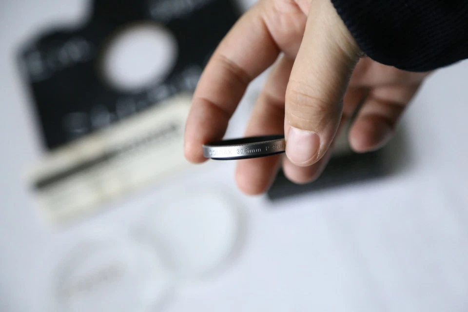 🎦Contax 30.5mm 1A MC Filter for TVS TVS II T3 From Japan Free shipping - Image 2 of 3