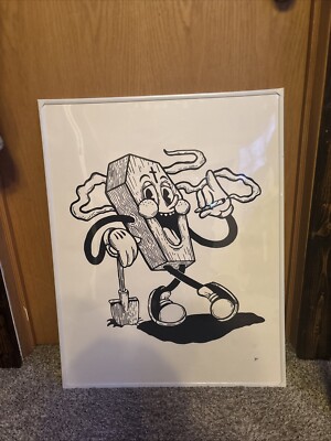Artwork 420custom 22.5in By 28.5in All In Sharpie Goons Collection. 5/12