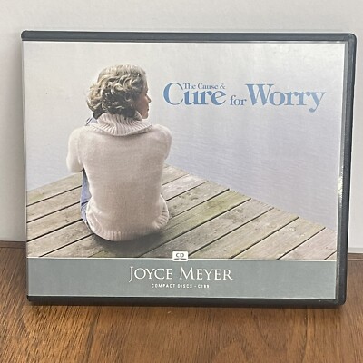 Joyce Meyer Ministries Audio 5-CD Set: The Cause & Cure For Worry