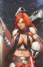 CE Cosplay Special #1 Tristan Thompson Connecting Variant Cover Merc Magazine