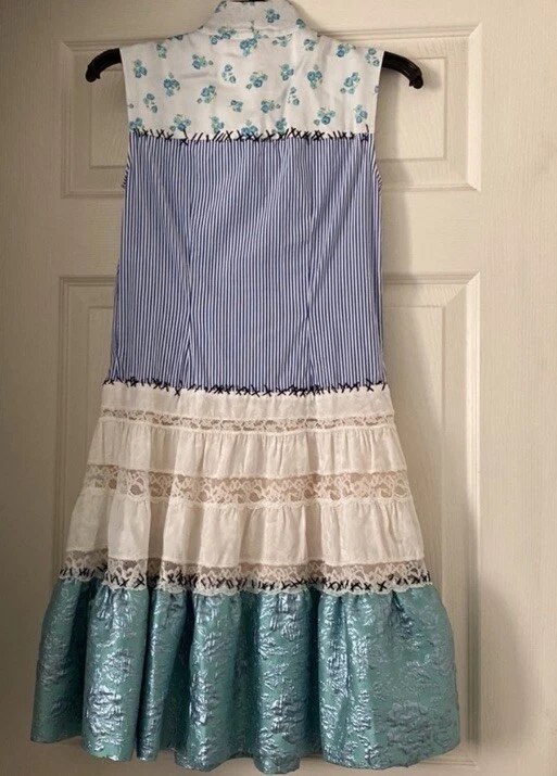 Abito jacquard Moschino Couture taglia 38 al dettaglio $1495