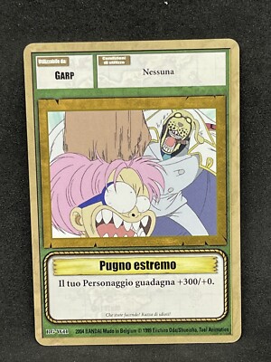 ONE PIECE TCG EXTREME FAUST RG-W11 COMMON ITA NM