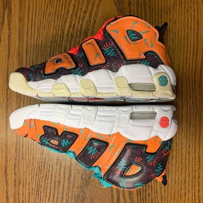 uptempo nike orange
