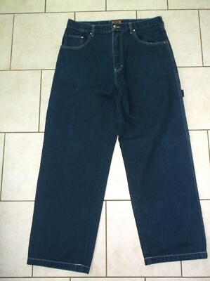 Bucker Jeans Men's  Carpenter Pants BLUE Size 36 W x 32 L   NWOT 