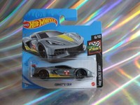 Hot Wheels Corvette C8.R In Grau 2021 Hw Race Day 6/10 Ovp/Neu 1:64
